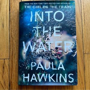 Hardcover “Into the Water” Paula Hawkins, Bestseller Thriller Novel